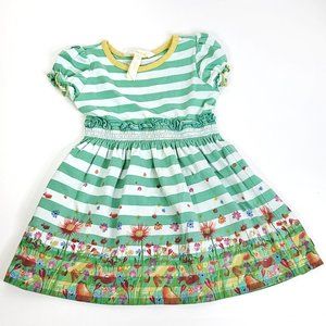 Matilda Jane striped floral dress sz 12-18 month